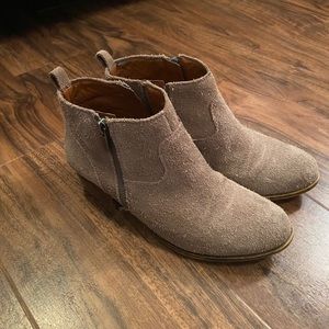 Lucky Brand booties